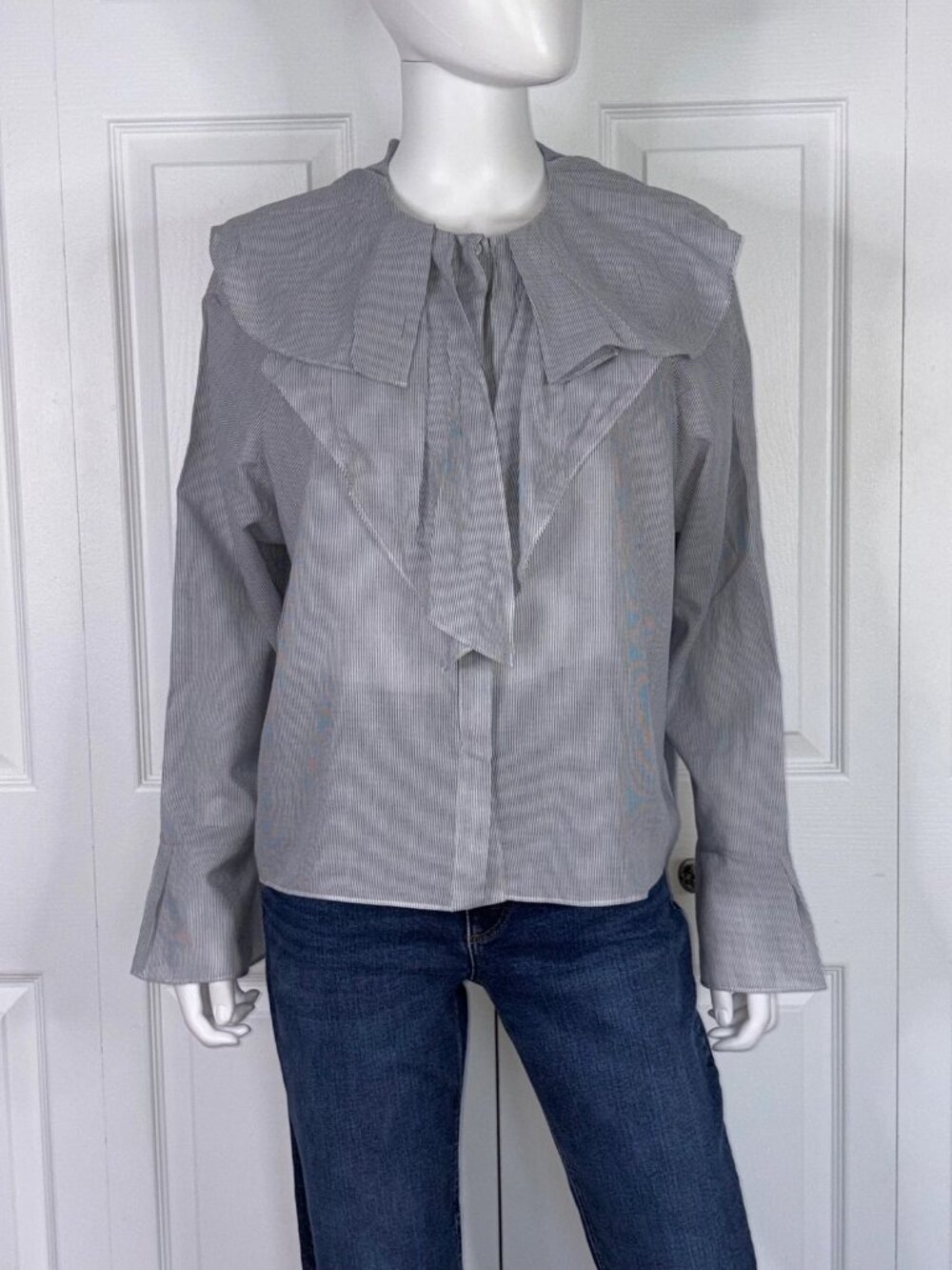 MASSIMO DUTTI women's blouse size Small